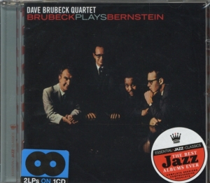 Brubeck Dave Quartet The - Brubeck Plays Bernstein ryhmässä CD @ Bengans Skivbutik AB (3935522)