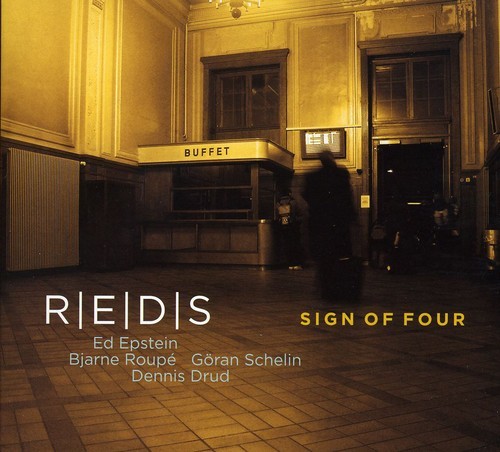 R/E/D/S - Sign Of Four ryhmässä CD / Jazz/Blues @ Bengans Skivbutik AB (3935541)