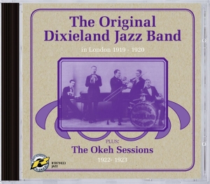 Original Dixieland Jazz Band - In London 1919-1920 ryhmässä CD @ Bengans Skivbutik AB (3935552)
