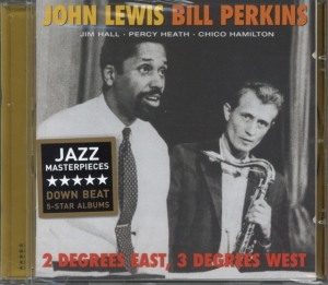 John Lewis - 2 Degrees East, 3 Degrees West ryhmässä CD @ Bengans Skivbutik AB (3935557)