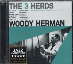 Woody & His Orchestra Herman - 3 Herds ryhmässä CD @ Bengans Skivbutik AB (3935559)