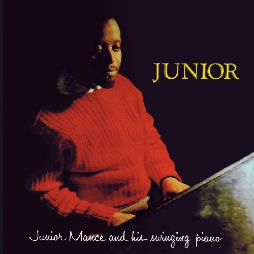 Mance Junior & His Swinging Piano - Junior ryhmässä CD / Jazz/Blues @ Bengans Skivbutik AB (3935564)