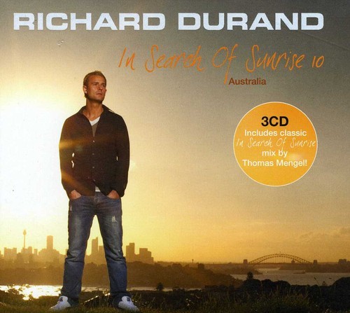 Richard Durand - In Search Of Sunrise 10 ryhmässä CD / Myydyimmät @ Bengans Skivbutik AB (3935609)