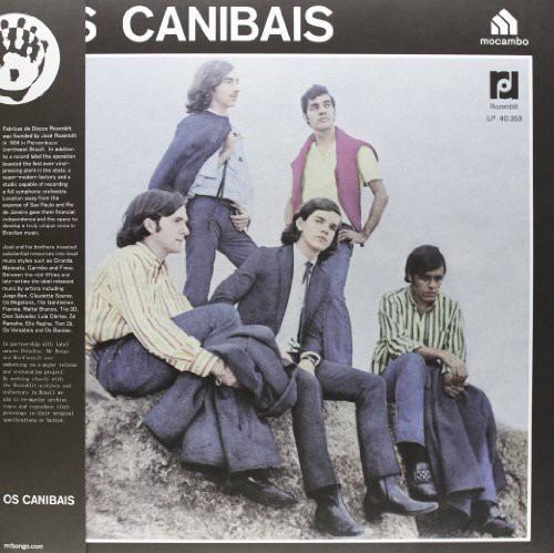 Os Canibais - Os Canibais ryhmässä VINYYLI / Myydyimmät @ Bengans Skivbutik AB (3935610)
