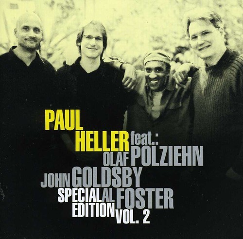 Heller Paul - Paul Heller -Special.. ryhmässä CD / Jazz/Blues @ Bengans Skivbutik AB (3935615)