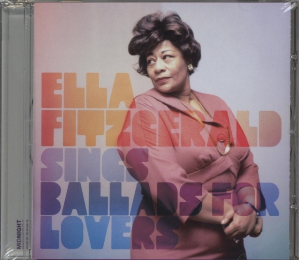 Ella Fitzgerald - Sings Ballads For Lovers ryhmässä CD / Jazz/Blues @ Bengans Skivbutik AB (3935616)