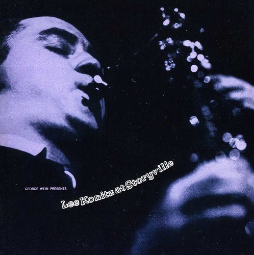 Lee Konitz - Jazz At Storyville/Konitz ryhmässä CD / Jazz/Blues @ Bengans Skivbutik AB (3935623)