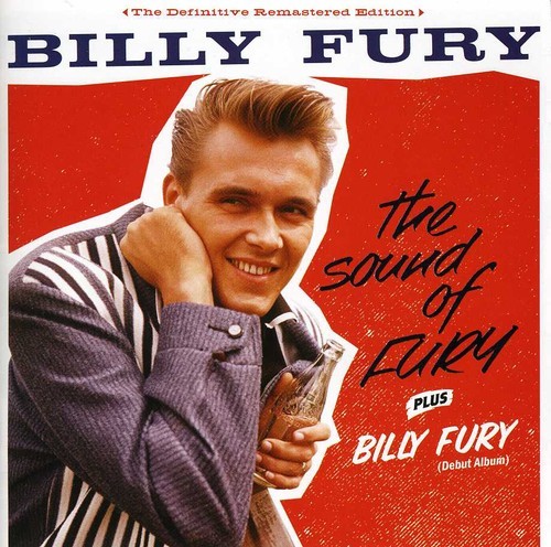 Billy Fury - Sound Of Fury/Billy Fury ryhmässä CD / Rock @ Bengans Skivbutik AB (3935626)