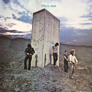 The Who - Who's Next ryhmässä Minishops / The Who @ Bengans Skivbutik AB (3935627)