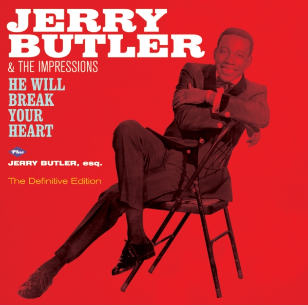 Jerry Butler - He Will Break Your Heart/Jerry Butler, Esq. ryhmässä CD / RNB, Disco & Soul @ Bengans Skivbutik AB (3935639)