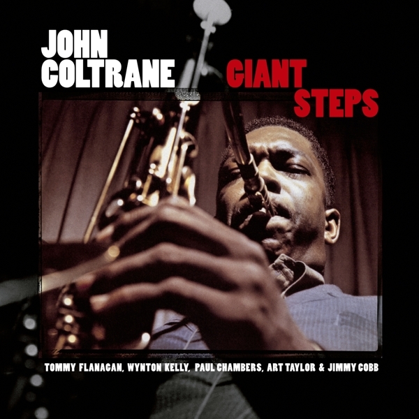 John Coltrane - Giant Steps ryhmässä VINYYLI / Myydyimmät @ Bengans Skivbutik AB (3935641)