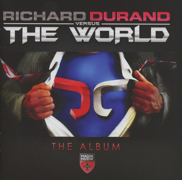 Richard Durand - Vs The World ryhmässä CD / Dans/Techno @ Bengans Skivbutik AB (3935649)