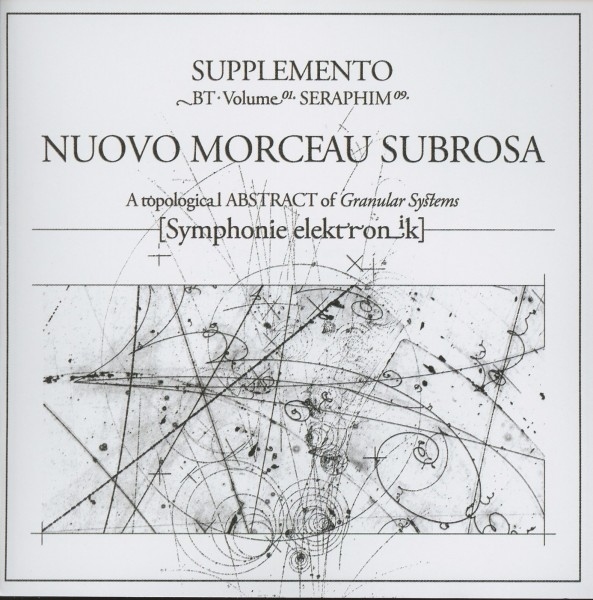 Bt - Nuovo Morceau Subrosa ryhmässä CD / Myydyimmät @ Bengans Skivbutik AB (3935650)
