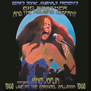 Big Brother And The Holding Company - Live At The Carousel Ballroom ryhmässä VINYYLI @ Bengans Skivbutik AB (3935700)
