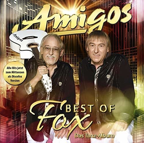 Amigos - Best of Fox - Das Tanzalbum ryhmässä CD / Pop @ Bengans Skivbutik AB (3935874)