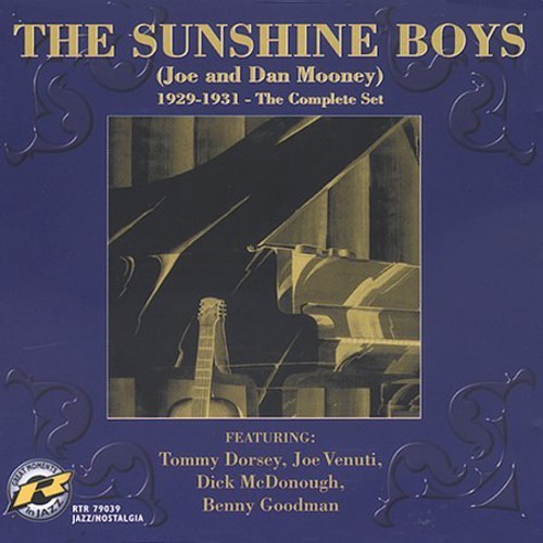 Sunshine Boys - Complete Set 1929-1931 ryhmässä CD / Myydyimmät @ Bengans Skivbutik AB (3936094)