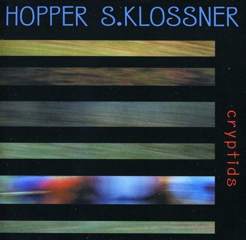 Hugh Hopper - Cryptids ryhmässä CD / Pop @ Bengans Skivbutik AB (3936096)