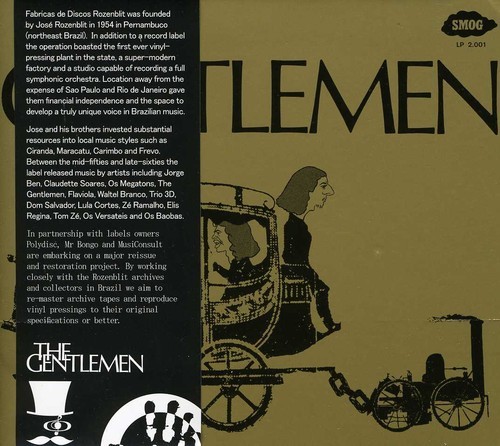 Gentlemen - Gentlemen ryhmässä CD / Myydyimmät @ Bengans Skivbutik AB (3936146)