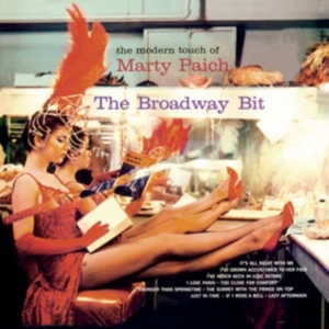 Marty Paich - Broadway Bit ryhmässä CD @ Bengans Skivbutik AB (3936169)