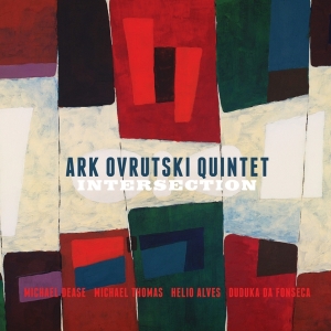 Ark -Quintet- Ovrutski - Intersection ryhmässä CD @ Bengans Skivbutik AB (3936277)
