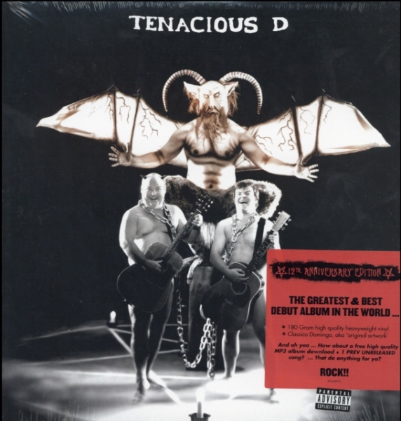 Tenacious D - Tenacious D (12th Anniversary Edition) ryhmässä VINYYLI / Hårdrock/ Heavy metal @ Bengans Skivbutik AB (3936368)