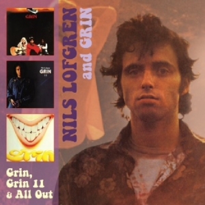 Nils & Grin Lofgren - Grin, Grin 1+1/All Out ryhmässä Minishops / Nils Lofgren @ Bengans Skivbutik AB (3936626)