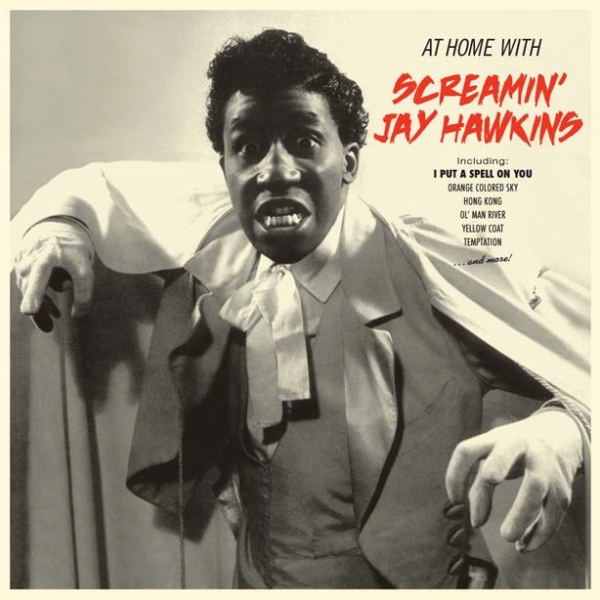Screamin' Jay Hawkins - At Home With ryhmässä VINYYLI / Myydyimmät @ Bengans Skivbutik AB (3936649)