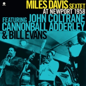 Miles -Sextet- Davis - At Newport 1958 ryhmässä VINYYLI / Jazz @ Bengans Skivbutik AB (3936650)