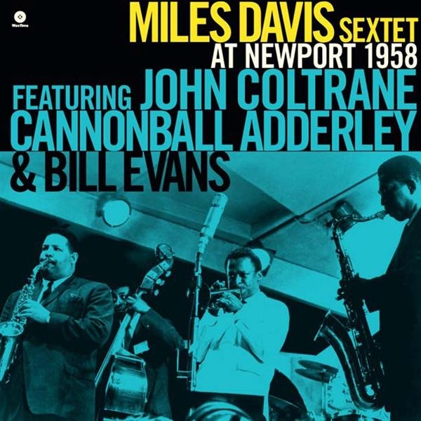 Miles -Sextet- Davis - At Newport 1958 ryhmässä VINYYLI / Myydyimmät @ Bengans Skivbutik AB (3936650)