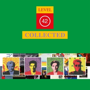 Level 42 - Collected ryhmässä MK Test 4 @ Bengans Skivbutik AB (3936668)