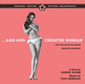 Paul Misraki - And God Created Woman ryhmässä CD @ Bengans Skivbutik AB (3936726)