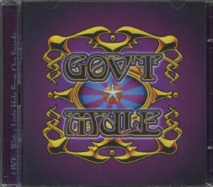 Gov't Mule - Live With A Little Help From Our Friends ryhmässä MK Test 4 @ Bengans Skivbutik AB (3936758)