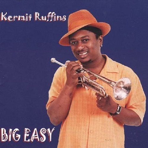 Ruffins Kermit - Big Easy ryhmässä CD / Jazz/Blues @ Bengans Skivbutik AB (3936778)