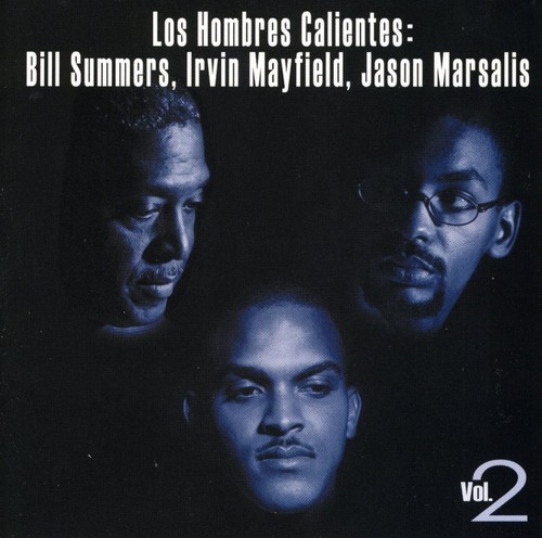 Los Hombres Calientes - Volume 2 ryhmässä CD / Worldmusic/ Folkmusik @ Bengans Skivbutik AB (3936780)