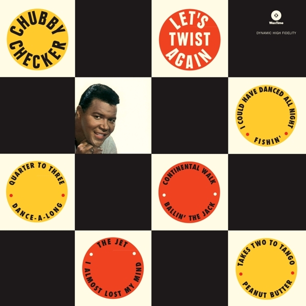 Chubby Checker - Let's Twist Again ryhmässä VINYYLI / Rock @ Bengans Skivbutik AB (3936809)