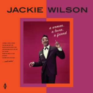 Jackie Wilson - A Woman, A Lover, A Friend ryhmässä VINYYLI @ Bengans Skivbutik AB (3936811)