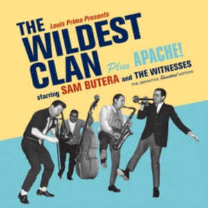 Sam & The Witnesses Butera - Wildest Clan ryhmässä CD @ Bengans Skivbutik AB (3936843)