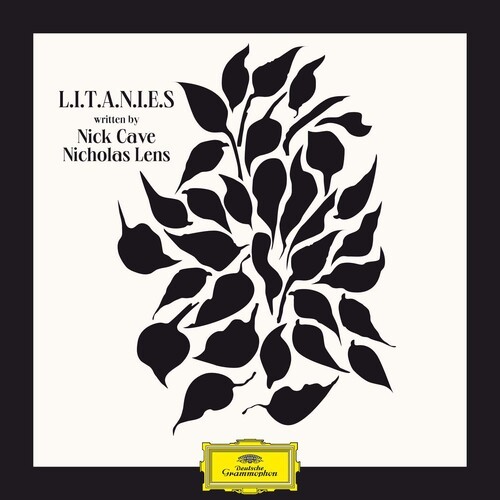 Nicholas Lens Nick Cave - Litanies ryhmässä CD / Klassiskt @ Bengans Skivbutik AB (3937146)