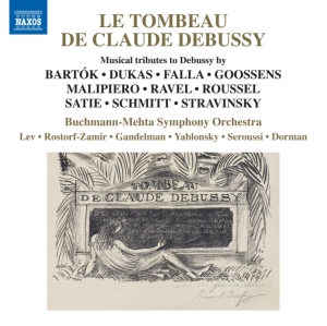 Various - Le Tombeau De Claude Debussy & Rela ryhmässä CD @ Bengans Skivbutik AB (3937154)