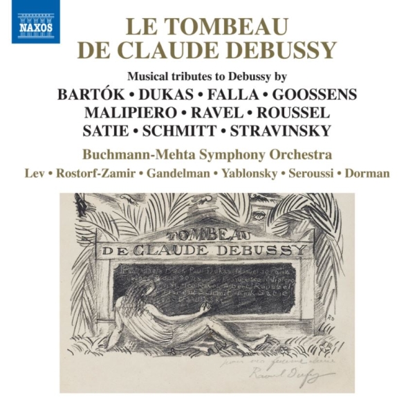 Various - Le Tombeau De Claude Debussy & Rela ryhmässä CD @ Bengans Skivbutik AB (3937154)