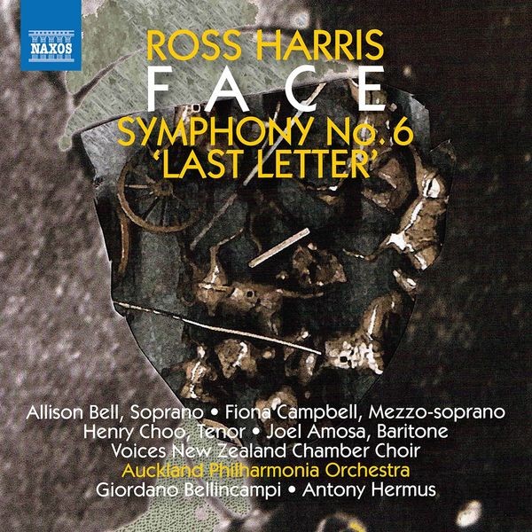 Harris Ross - Face Symphony No. 6 'Last Letter' ryhmässä CD / Klassiskt @ Bengans Skivbutik AB (3937155)