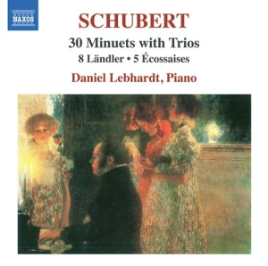 Schubert Franz - 30 Minuets With Trios 8 Ländler 5 ryhmässä CD @ Bengans Skivbutik AB (3937157)
