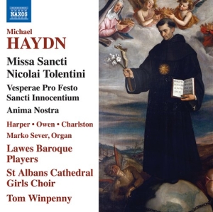 Haydn Michael - Missa Sancti Nicolai Tolentini Ves ryhmässä CD @ Bengans Skivbutik AB (3937158)