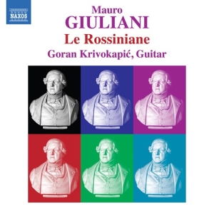 Giuliani Mauro - Le Rossiniane ryhmässä CD @ Bengans Skivbutik AB (3937162)