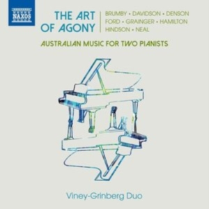 Various - The Art Of Agony - Australian Music ryhmässä CD @ Bengans Skivbutik AB (3937163)