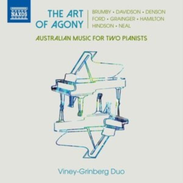 Various - The Art Of Agony - Australian Music ryhmässä CD @ Bengans Skivbutik AB (3937163)