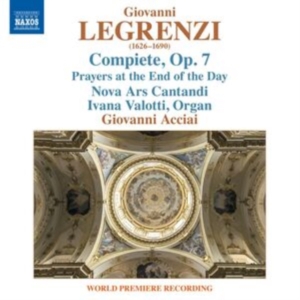 Legrenzi Giovanni - Compiete, Op. 7 ryhmässä CD @ Bengans Skivbutik AB (3937165)