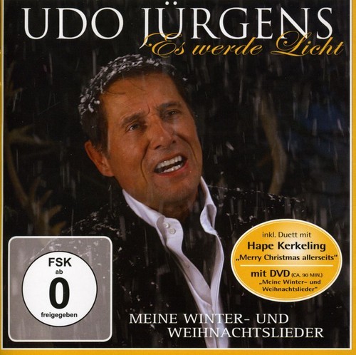 Jürgens Udo - Es Werde Licht - Meine Winter- + Weihnachtslieder 2010 ryhmässä CD / Myydyimmät @ Bengans Skivbutik AB (3937417)