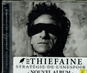 Thiéfaine Hubert-Félix - Stratégie De L'inespoir ryhmässä CD @ Bengans Skivbutik AB (3937440)