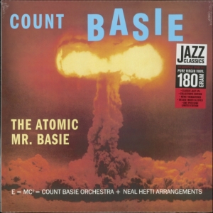 Count Basie - Atomic Mr. Basie ryhmässä VINYYLI @ Bengans Skivbutik AB (3937604)